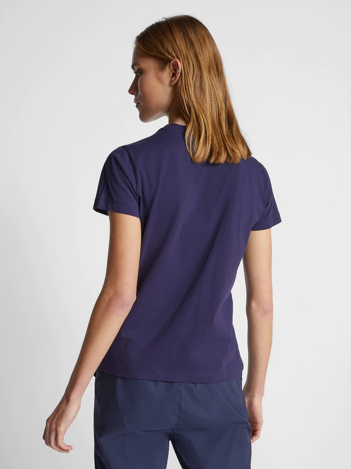 North Sails ŽENSK. ORGANIC COTTON MAJICA WITH LETTERING 094136
