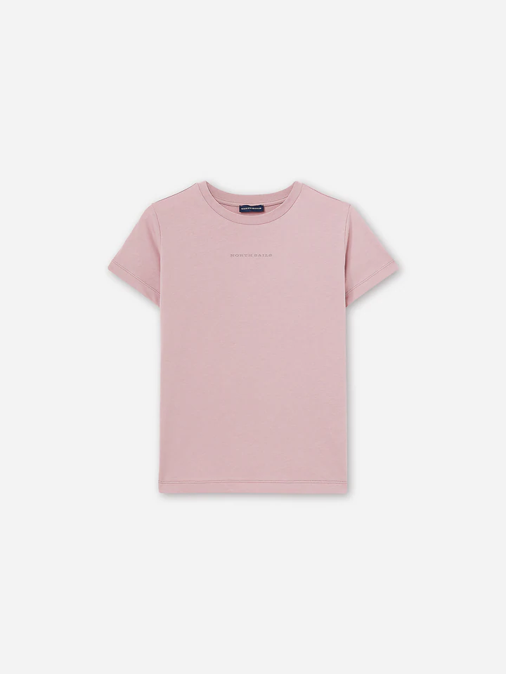 North Sails ŽENSK. ORGANIC COTTON MAJICA WITH LETTERING 094136