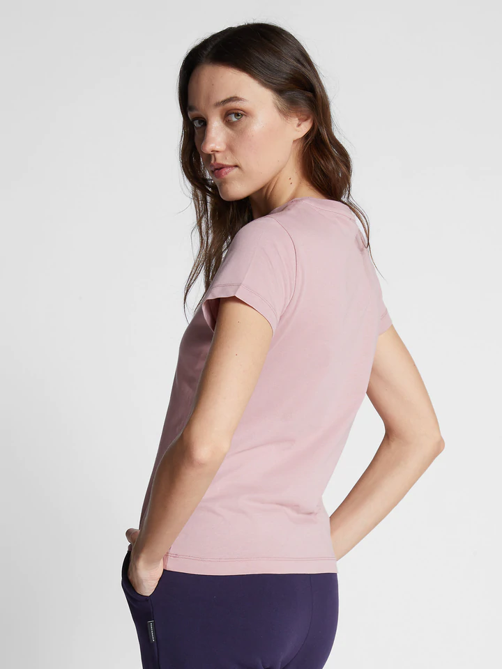 North Sails ŽENSK. ORGANIC COTTON MAJICA WITH LETTERING 094136