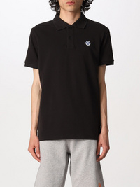 North Sails MUŠK. LOGO ORGANIC COTTON PIKÉ POLO SHIRT 692352