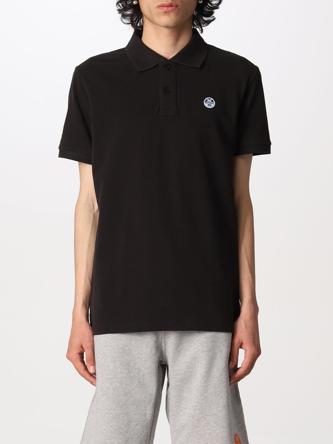 North Sails MUŠK. LOGO ORGANIC COTTON PIKÉ POLO SHIRT 692352