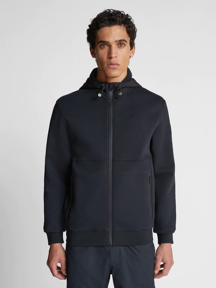 North Sails MUŠK. FULL ZIP MAJICA W/GRAPHIC 691013