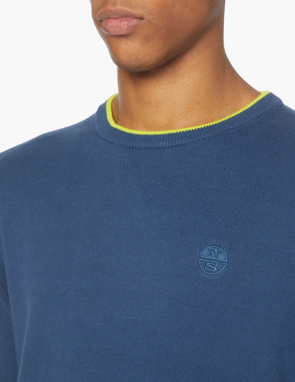 North Sails ORGANIC COTTON JUMPER 12GG 699478