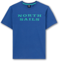 North Sails MUŠK. ORGANIC COTTON MAJICA WITH MAXI LOGO 692793