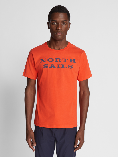 Picture of North Sails MUŠK. ORGANIC COTTON MAJICA WITH MAXI LOGO 692793