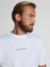 North Sails OVERSIZED MAJICA WITH LETTERING 692807
