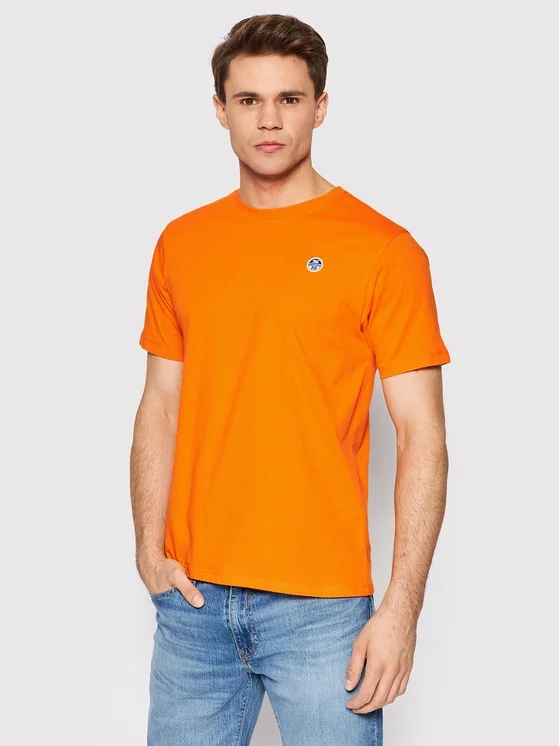 North Sails MUŠK. S/S ORGANIC JERSEY MAJICA 692791