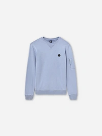 North Sails ORGANIC COTTON FLEECE, flis džemper MAJICA WITH RUKAV POCKET 421505