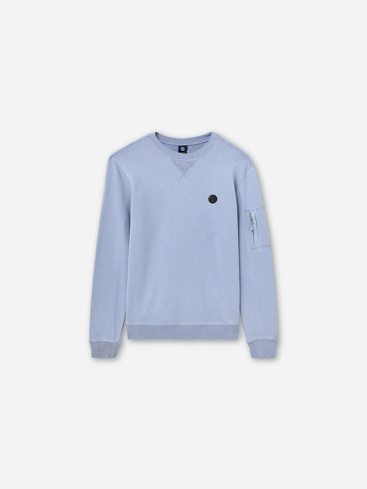 North Sails ORGANIC COTTON FLEECE, flis džemper MAJICA WITH RUKAV POCKET 421505