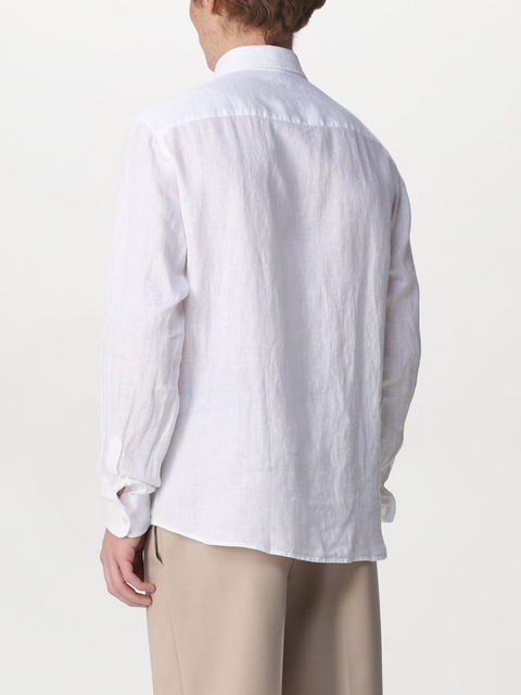 Picture of North Sails REGULAR FIT LINEN SHIRT WITH LONG RUKAVS 664088