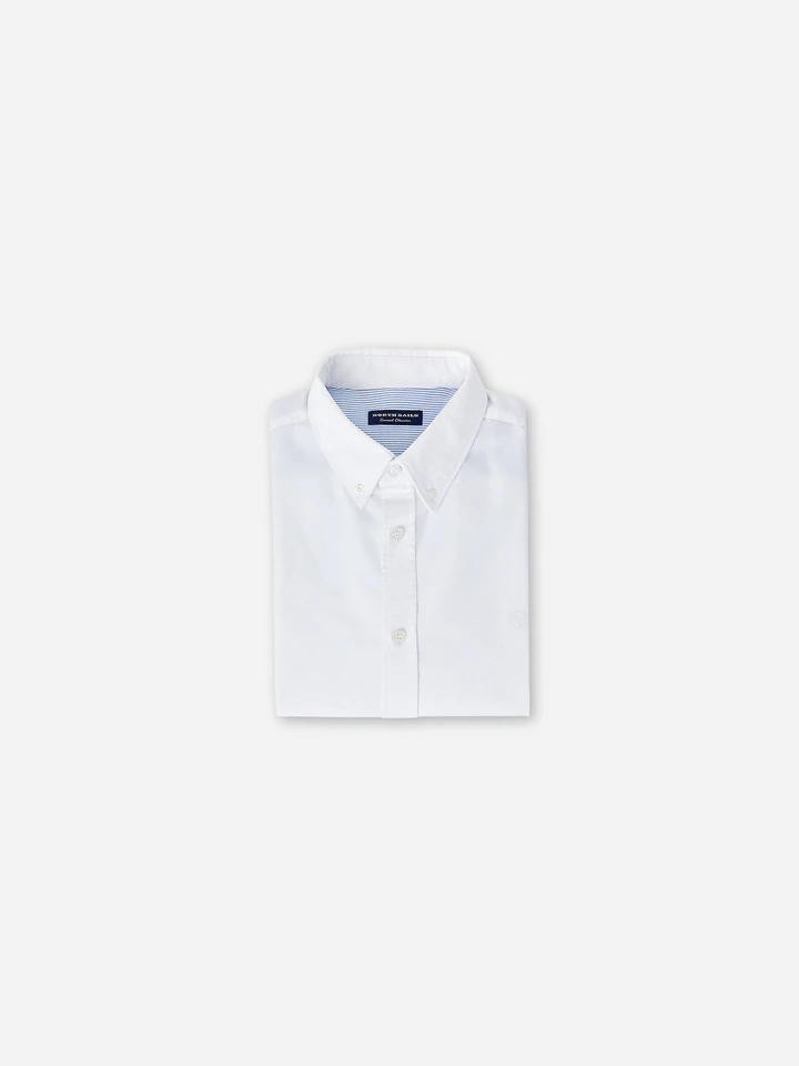North Sails REGULAR FIT COTTON OXFORD SHIRT 664073