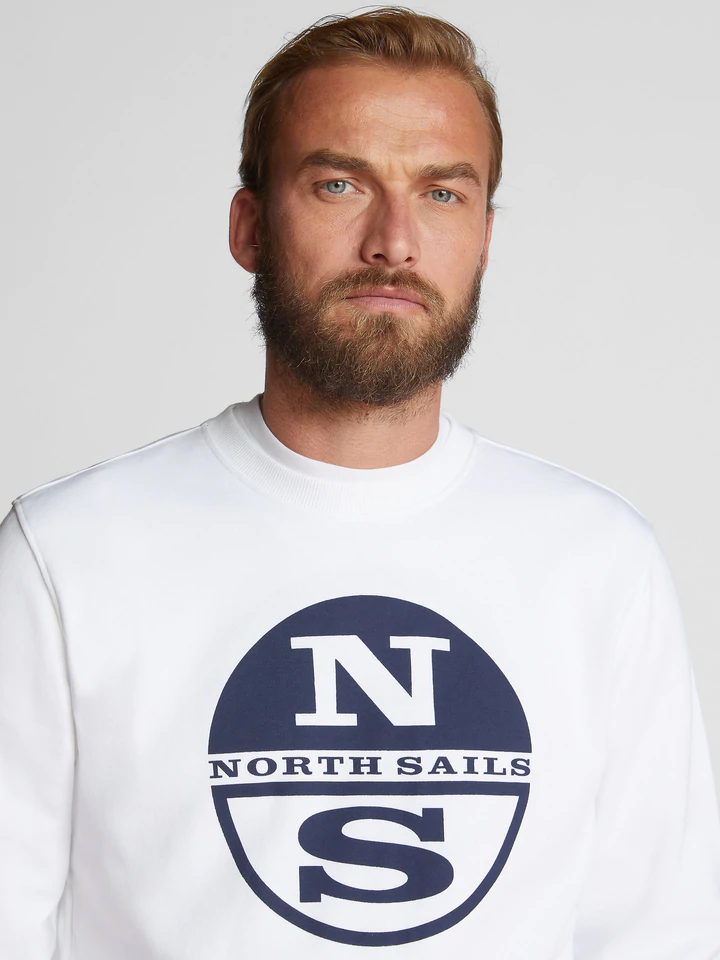 North Sails MUŠKI PULOVER CREWNECK MAJICA W/GRAPHIC 691001