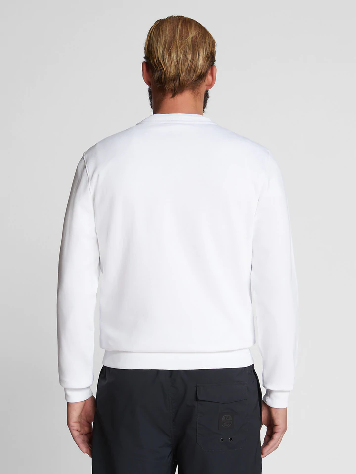 North Sails MUŠKI PULOVER CREWNECK MAJICA W/GRAPHIC 691001