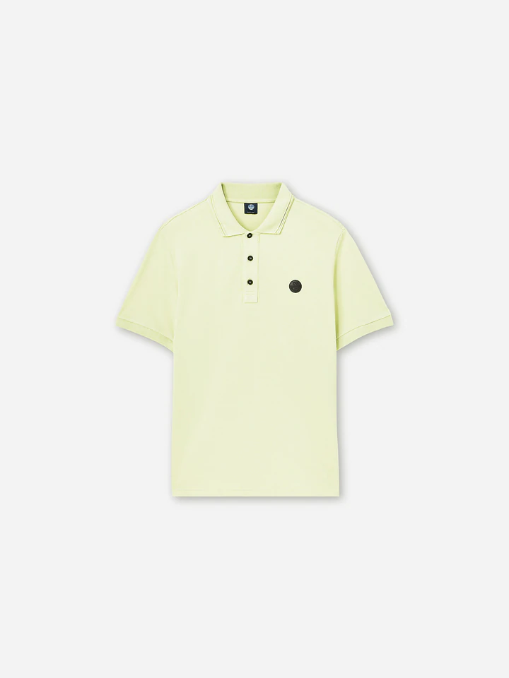 North Sails MUŠK. ORGANIC COTTON PIQUÉ POLO SHIRT 422502