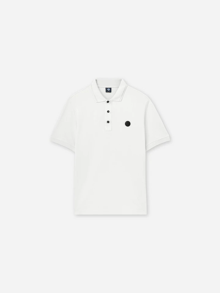 North Sails MUŠK. ORGANIC COTTON PIQUÉ POLO SHIRT 422502