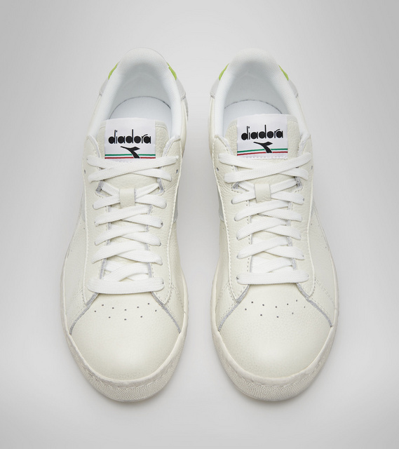 Picture of Diadora TENISICE GAME L LOW WAXED WHITE / GRAY GLACIER