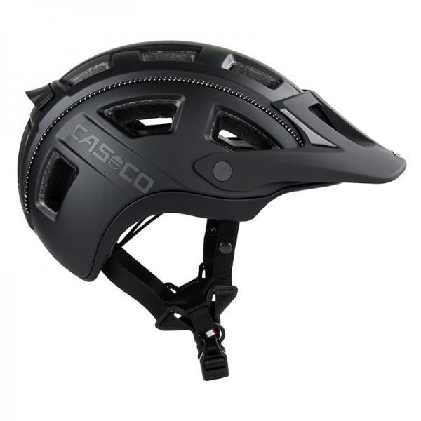 Picture of Casco MTBE2 BLACK MATT, biciklistička kaciga