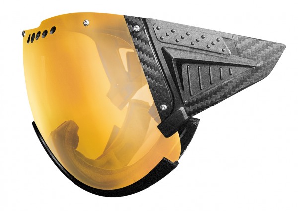 Picture of Casco SNOWMASK 2 FOG BRIGHTORANGE, skijaške naočale/vizir