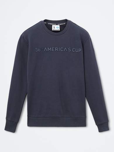 North Sails NAPIER FLEECE, flis džemper SWEATER 36TH AMERICA'S CUP 451005