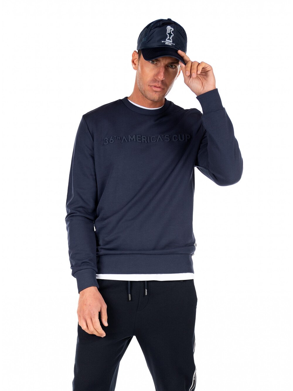 North Sails NAPIER FLEECE, flis džemper SWEATER 36TH AMERICA'S CUP 451005