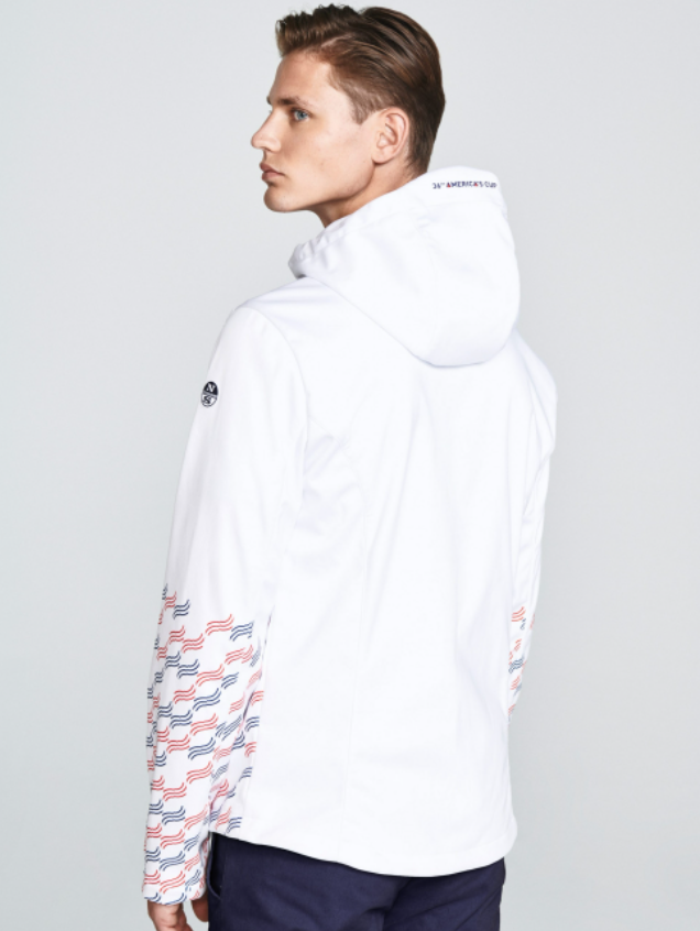 North Sails SAN DIEGO SOFTSHELL JAKNA 450101