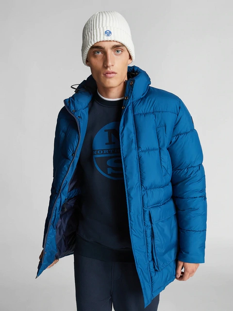 Picture of North Sails DOCK MUŠK. PARKA WITH THERMORE® PADDING 602952