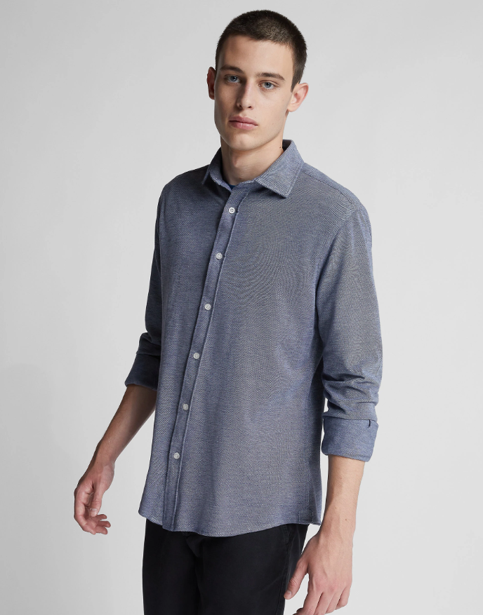 North Sails REGULAR FIT PIQUÉ SHIRT 664056