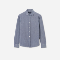 North Sails REGULAR FIT PIQUÉ SHIRT 664056