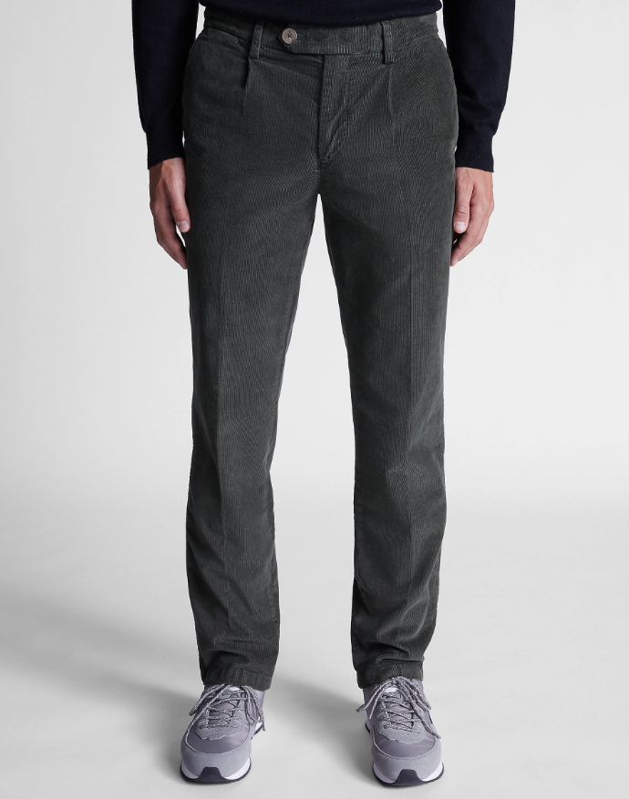 North Sails CORDUROY ORGANIC COTTON HLAČE 672912