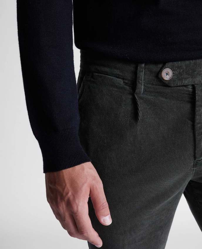 North Sails CORDUROY ORGANIC COTTON HLAČE 672912