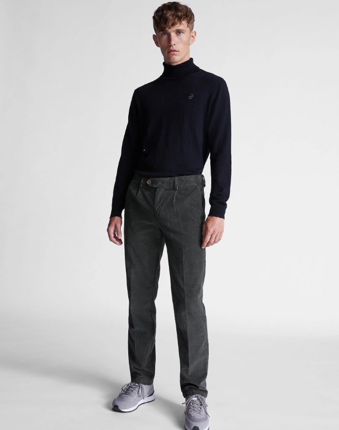 North Sails CORDUROY ORGANIC COTTON HLAČE 672912