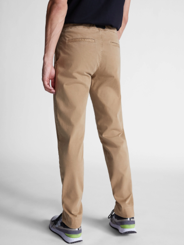 North Sails REGULAR FIT ORGANIC COTTON CHINO HLAČE 672915