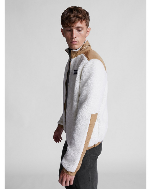 Picture of North Sails HIGH-NECK CURLY FLEECE, flis džemper JAKNA WITH NYLON DETAILS 691633