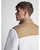 North Sails HIGH-NECK CURLY FLEECE, flis džemper JAKNA WITH NYLON DETAILS 691633