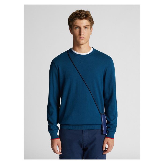 North Sails COTTON AND WOOL BLEND JUMPER 699453