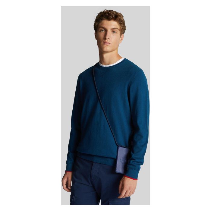 North Sails COTTON AND WOOL BLEND JUMPER 699453