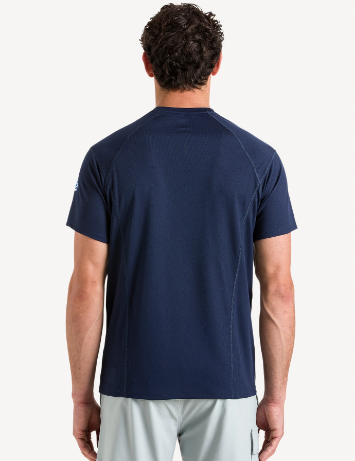 North Sails TECH T KRAT. RUKAV SHIRT WITH UV 30+ 27M202