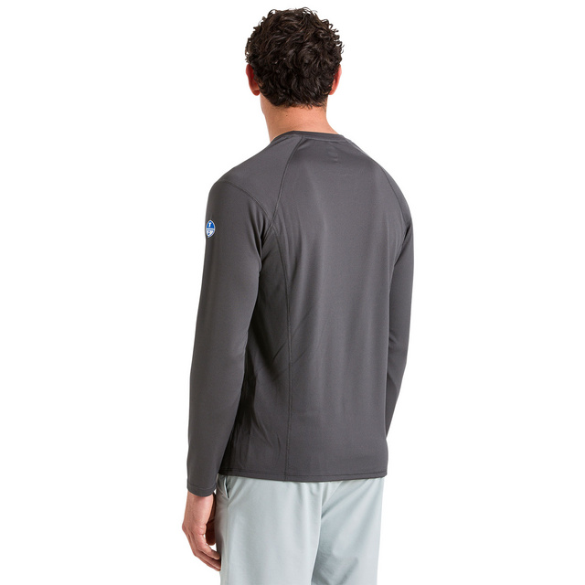 Picture of North Sails TECH T LONG RUKAV SHIRT WITH UV 30+ 27M203