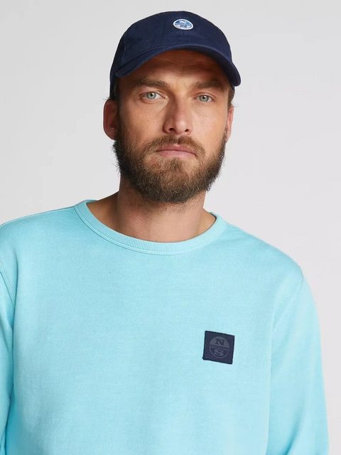Picture of North Sails MUŠK. ORGANIC COTTON FLEECE, flis džemper MAJICA 691023