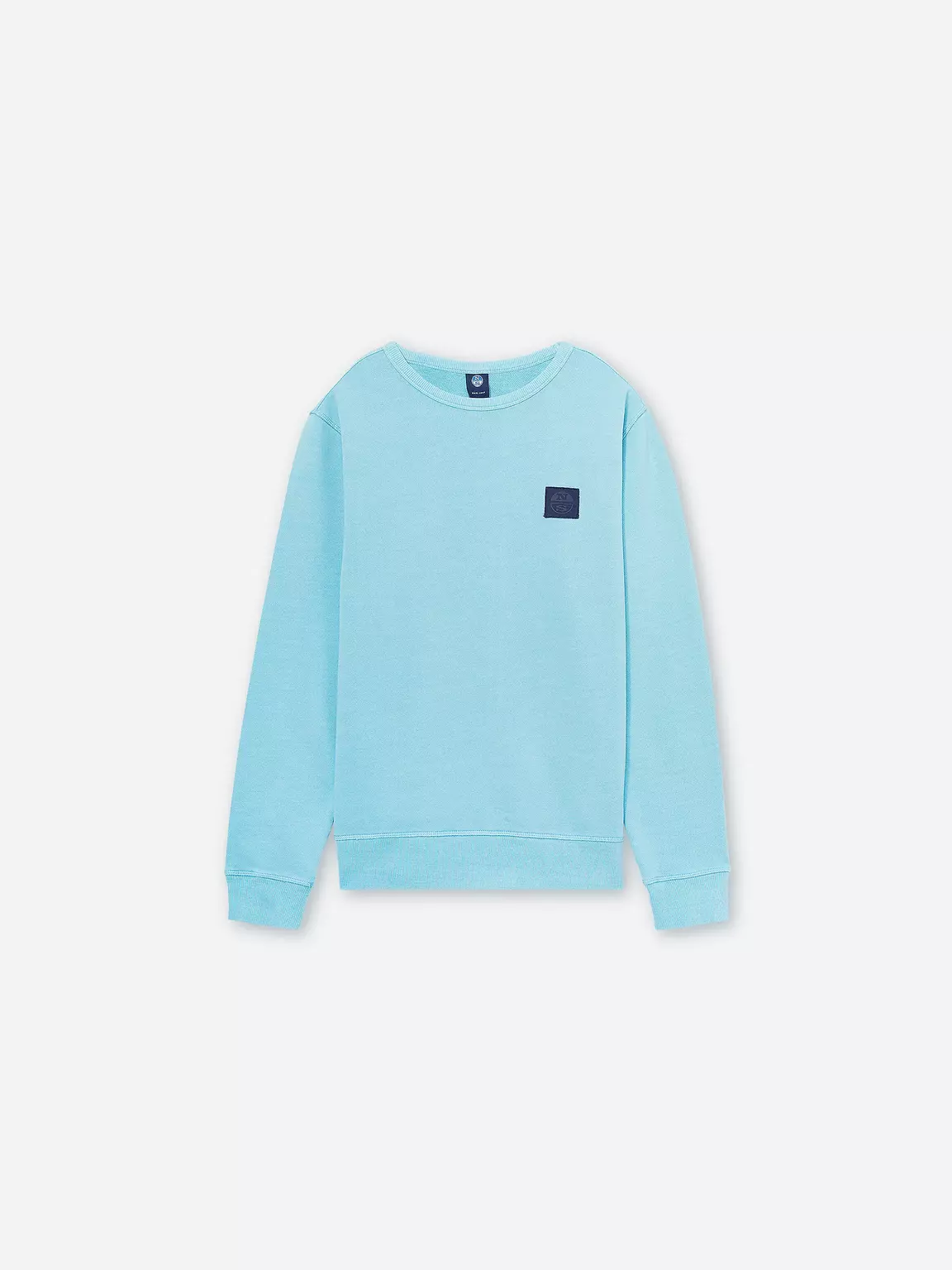 North Sails MUŠK. ORGANIC COTTON FLEECE, flis džemper MAJICA 691023