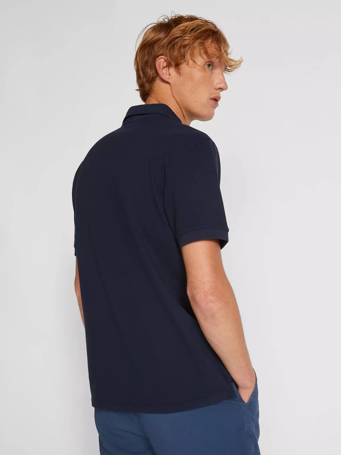 North Sails MUŠK. ORGANIC COTTON PIQUÉ POLO MAJICA 692361