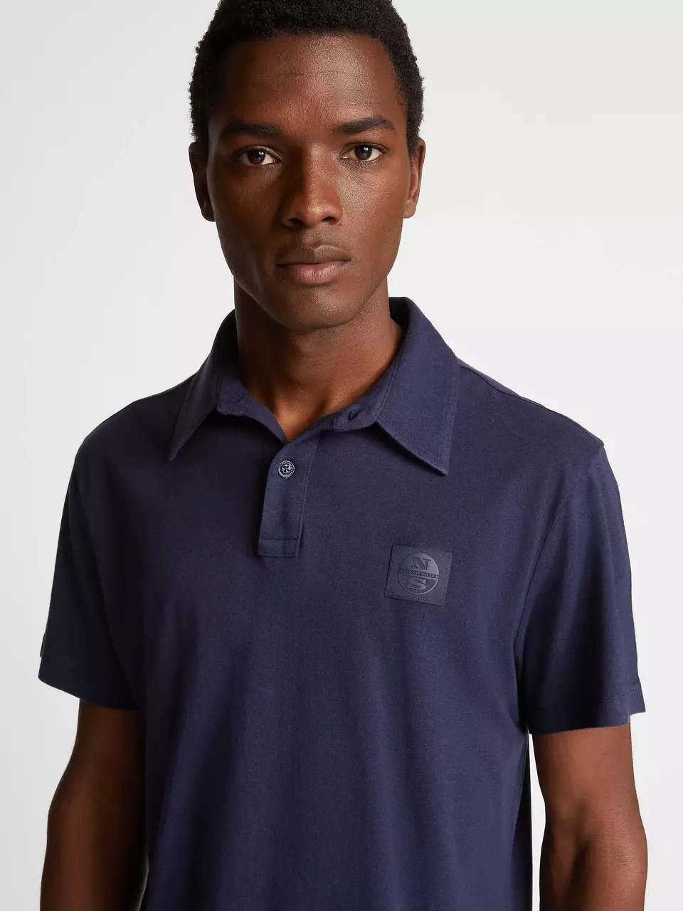 North Sails MUŠK. COTTON BAMBOO BLENDED POLO SHIRT 692379