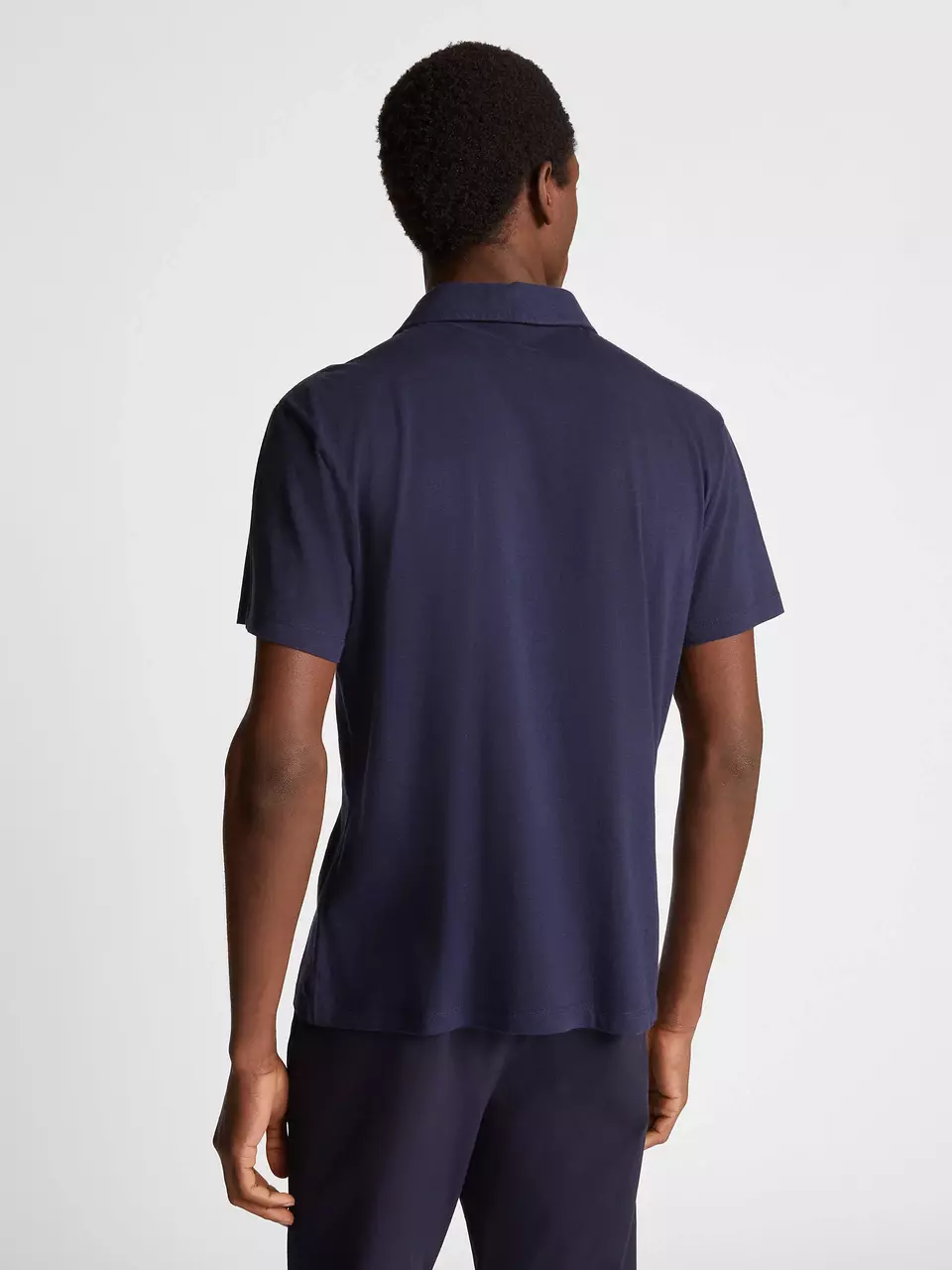 North Sails MUŠK. COTTON BAMBOO BLENDED POLO SHIRT 692379