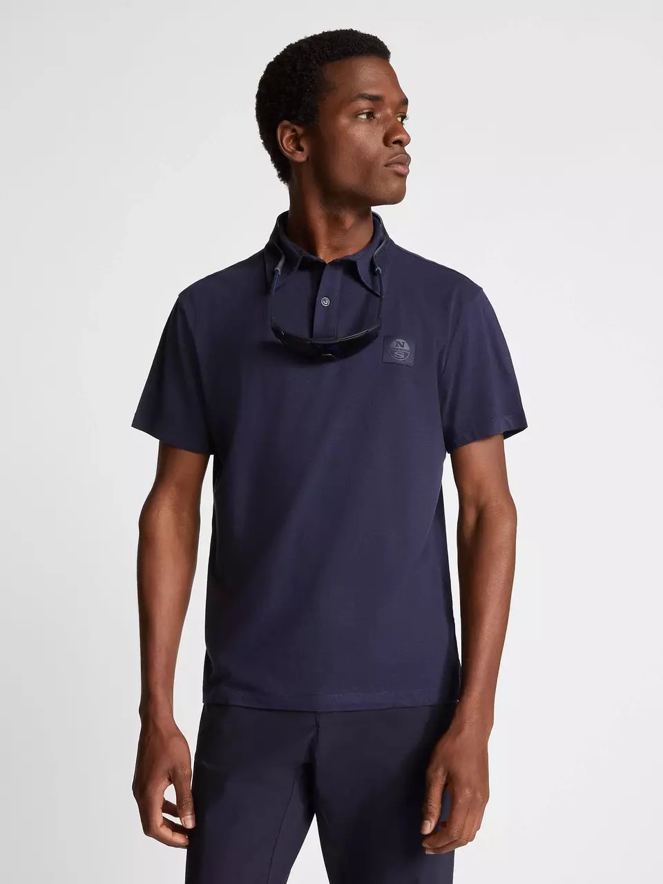 North Sails MUŠK. COTTON BAMBOO BLENDED POLO SHIRT 692379