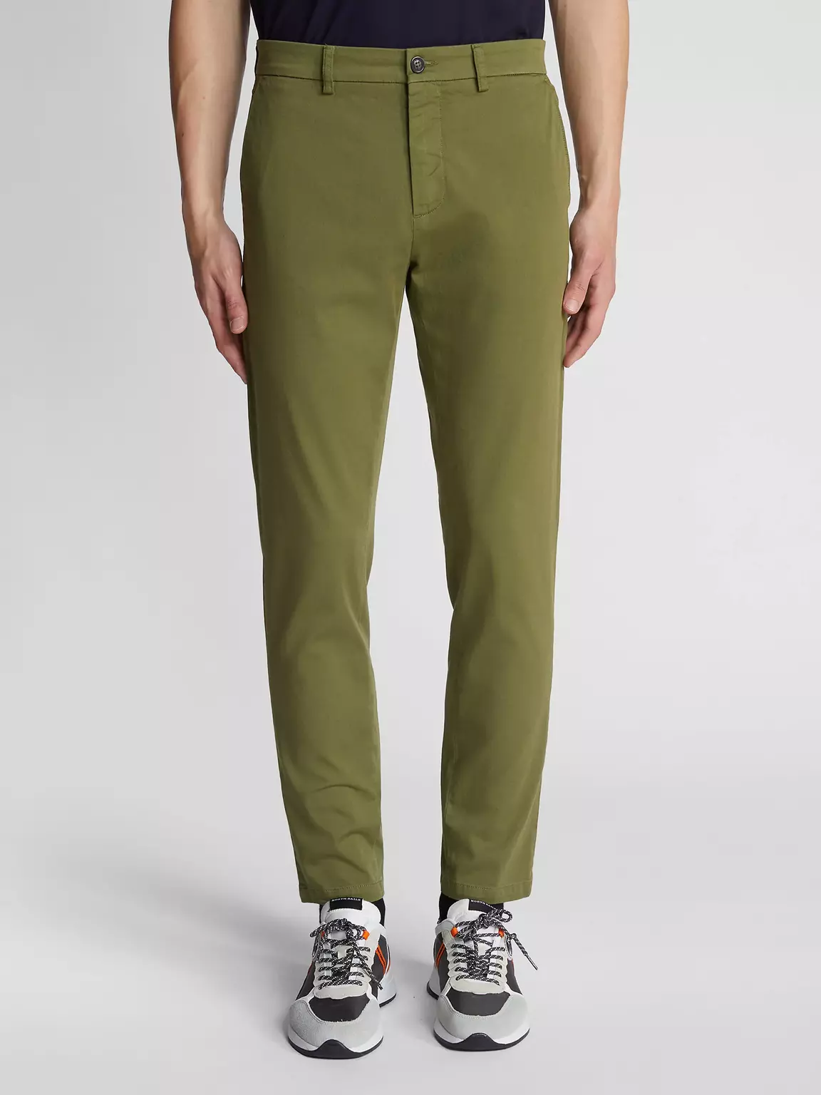 North Sails DEFENDER 1895 MUŠK. SLIM FIT CHINO HLAČE 672930