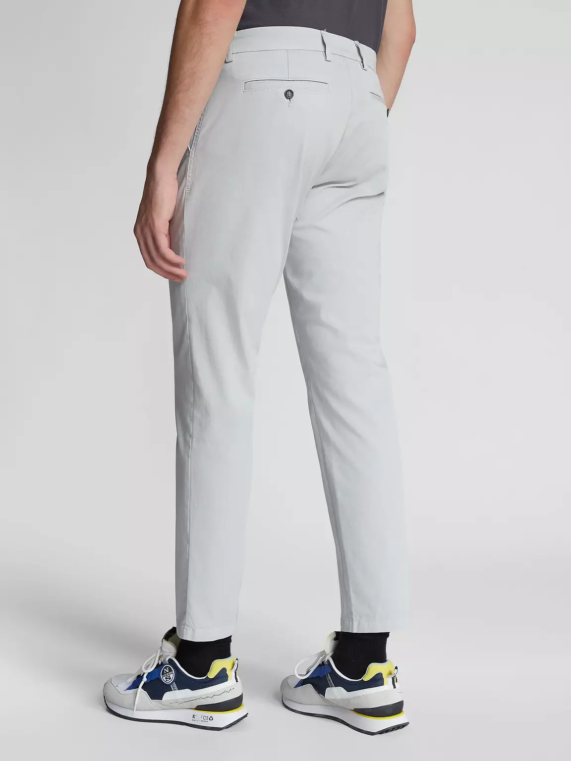 North Sails DEFENDER 1895 MUŠK. SLIM FIT CHINO HLAČE 672930