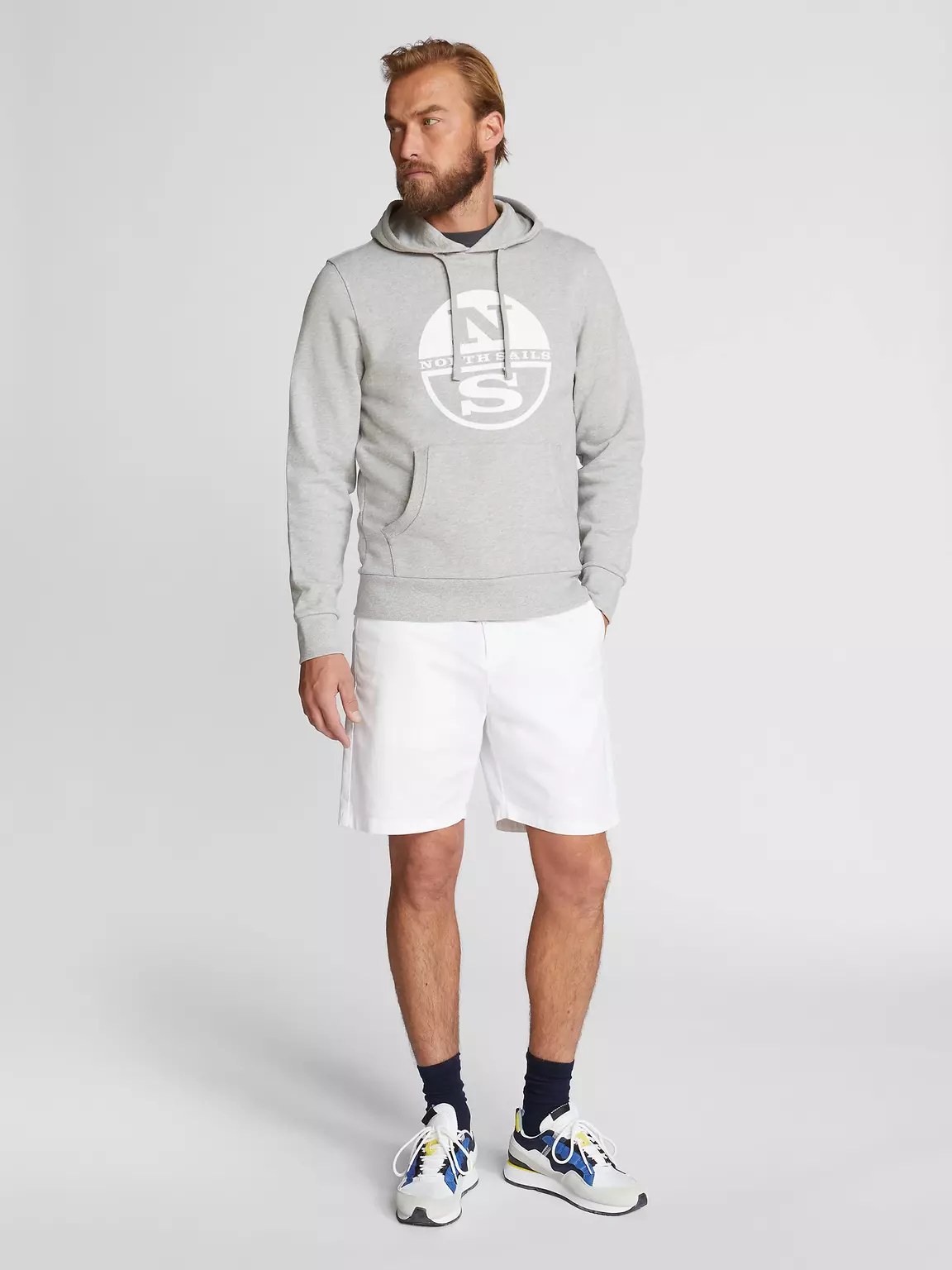 North Sails STAR 1987 MUŠK. CHINO GABARDINE BERMUDA KRATKE HLAČE 672935