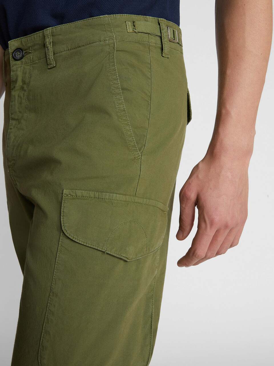 North Sails AMERICA 1851 MUŠK. CARGO POPLIN HLAČE 672945