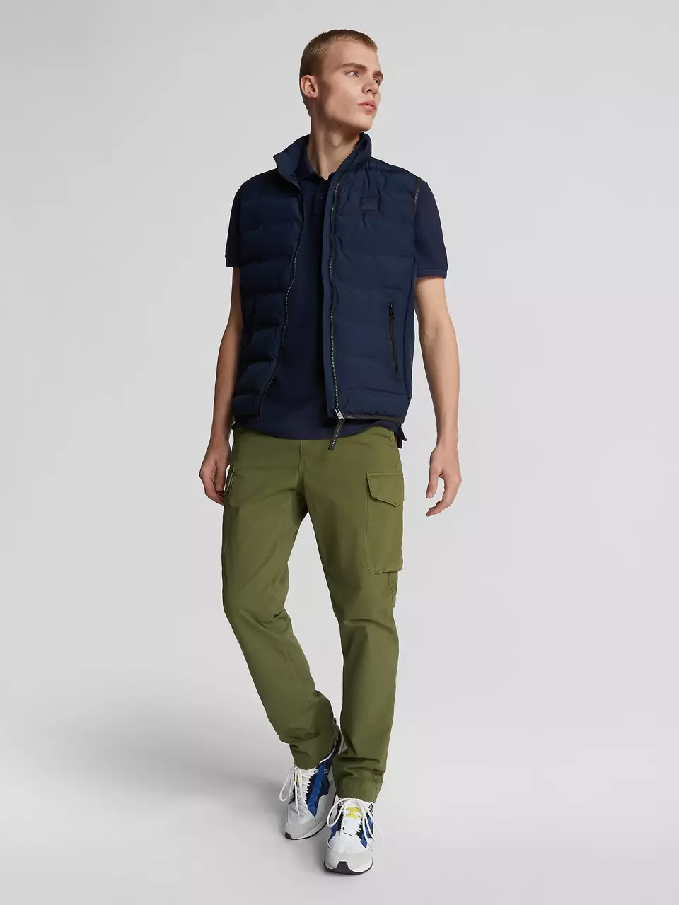 North Sails AMERICA 1851 MUŠK. CARGO POPLIN HLAČE 672945