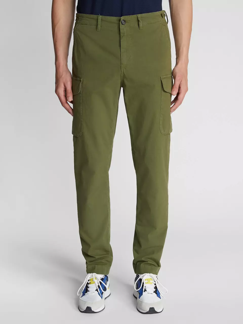 North Sails AMERICA 1851 MUŠK. CARGO POPLIN HLAČE 672945